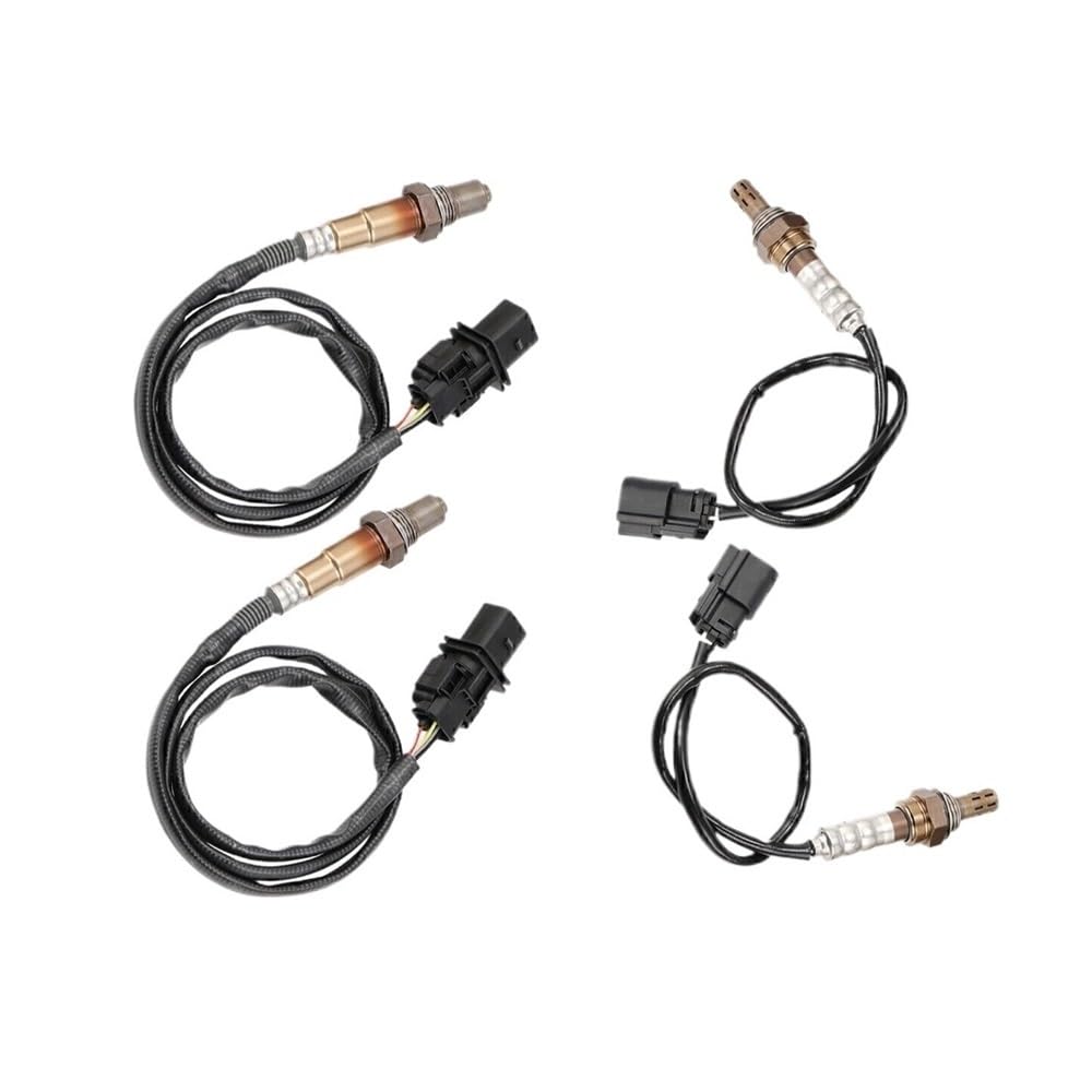 DNZOGW O2 Sauerstoffsensor 4Pcs Luft Verhältnis Sauerstoff O2 Sensor Upstream Downstream 2013 Für Explorer Für XLT V6 3,5 L 234-4489 234-5113 Zubehör Sonde O2 Sauerstoffsensor von DNZOGW