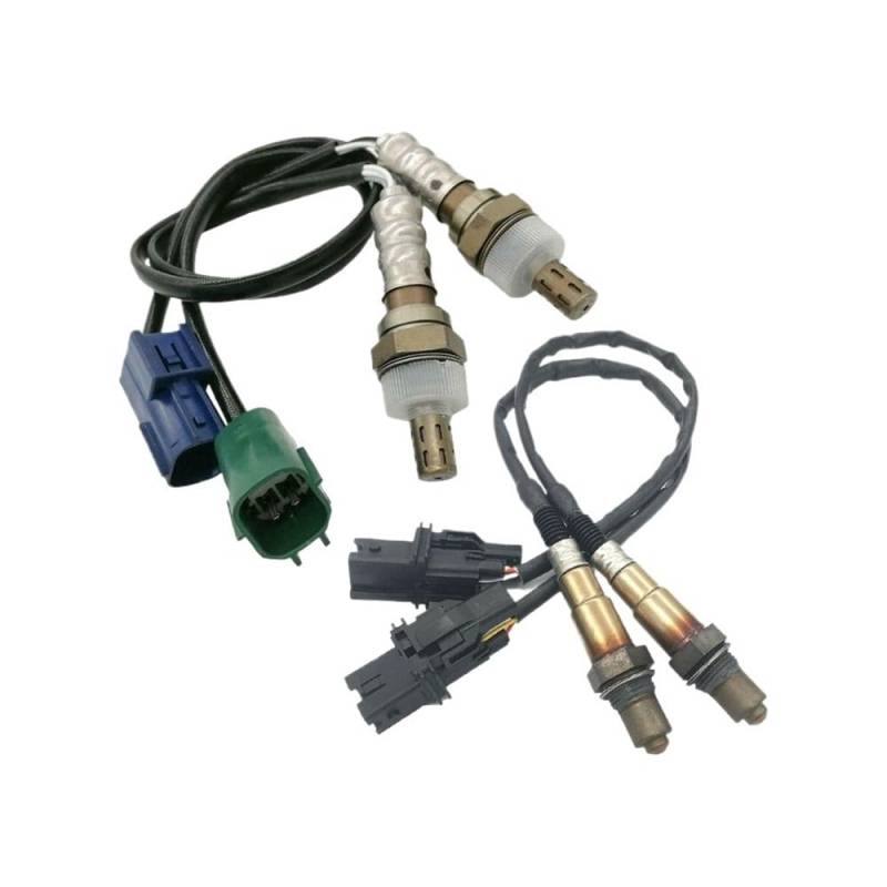 DNZOGW O2 Sauerstoffsensor 4Pcs Sauerstoff Sensor Upstream Downstream 2005 2006 Für Frontier Für Pathfinder Für Xterra 40 L 234-5060 234-4297 234-4313 Sonde O2 Sauerstoffsensor von DNZOGW