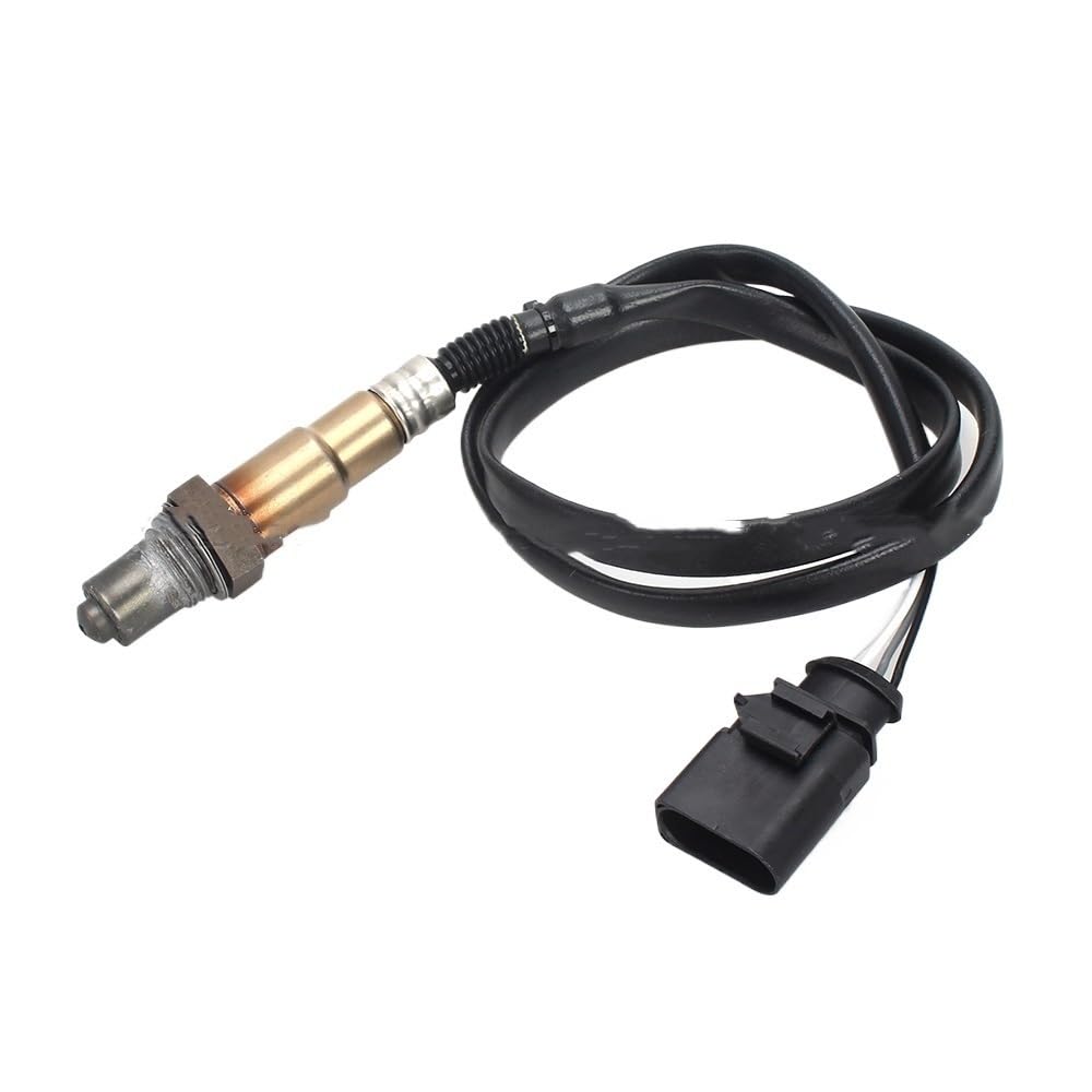 DNZOGW O2 Sauerstoffsensor Automotive Sauerstoff Sensor Luft Verhältnis Sensor O2 Sauerstoff Sensor 1K0998262T Für A3 8P Für A4 Für B7 Für Octavia 2004-2018 Sonde O2 Sauerstoffsensor von DNZOGW