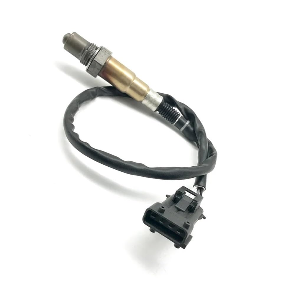 DNZOGW O2 Sauerstoffsensor Automotive Sauerstoffsensor 0258006937 Sauerstoffsensorsonde O2 Für A1 Für A3 Für A5 Eastar-Cross Qiyun-Tiggo QQ6 Luftverhältnis-Sauerstoffsensor Sonde O2 Sauerstoffsensor von DNZOGW