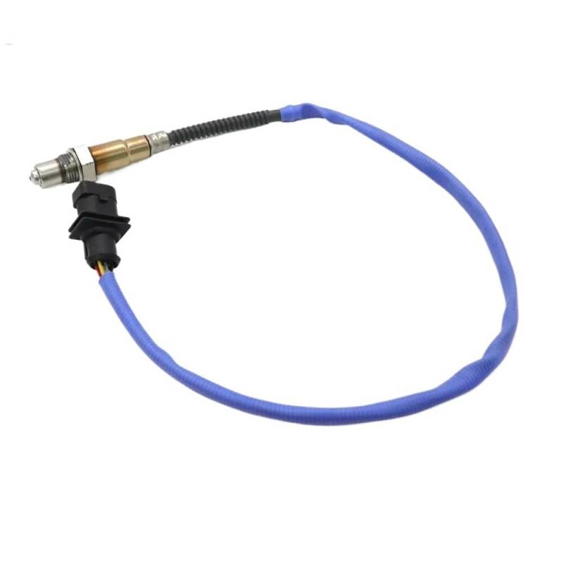 DNZOGW O2 Sauerstoffsensor Automotive Sauerstoffsensor Auto Front Air Verhältnis O2 Sauerstoff Sensor 670009076 Für Ghibli 2014-2017 0258027101 Sonde O2 Sauerstoffsensor von DNZOGW