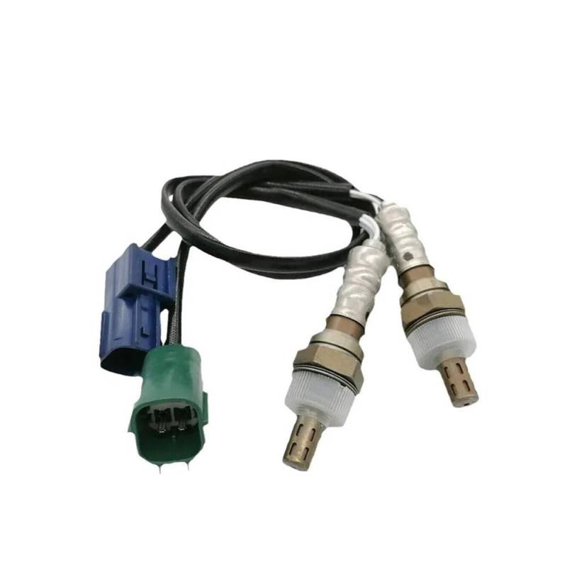 DNZOGW O2 Sauerstoffsensor Downstream Links + Rechts O2 Sauerstoff Sensor 234-4297 234-4313 2014 2015 2016 2017 2018 2019 Für NV1500 2500 3500 40 L Sonde O2 Sauerstoffsensor(2pcs) von DNZOGW