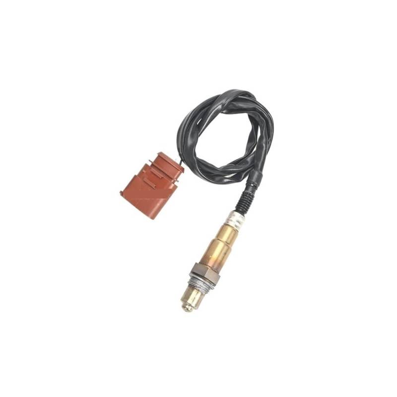 DNZOGW O2 Sauerstoffsensor Sauerstoff Sensor Breitband O2 Sensoren Auto Luft Sonde 06A906262Q 06A906262F Für TT Hinten Automotive Sauerstoff Sensor Sonde O2 Sauerstoffsensor von DNZOGW