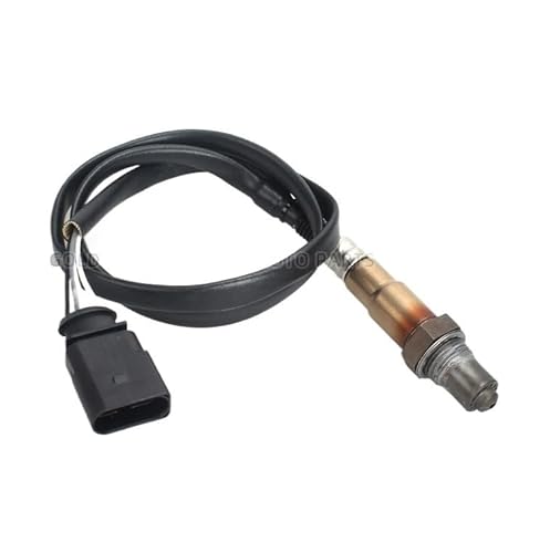 DNZOGW O2 Sauerstoffsensor Sauerstoff Sensor Breitband O2 Sensoren Sonde Für A3 Für A6 Für A8 Für Q3 Für Q5 Für TT Für Quattro 2004-2018 Hinten 0258010038 Sonde O2 Sauerstoffsensor von DNZOGW