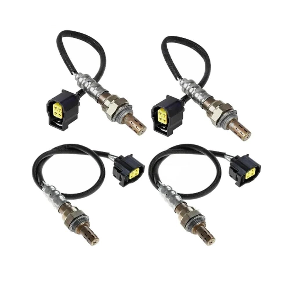 DNZOGW O2 Sauerstoffsensor Sauerstoff Sensor Für Liberty Für Grand Für Cherokee Für Commander 4Pcs Vorne Hinten 234-4274 234-4593 Auto Teile Sonde O2 Sauerstoffsensor von DNZOGW