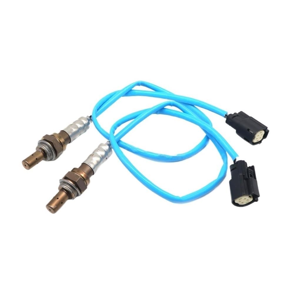 DNZOGW O2 Sauerstoffsensor Sauerstoffsensor Upstream Downstream 2 Stück Downstream BE5Z-9G444-B 234-4490 Sauerstoffsensor Für Escape Für Explorer Für MKT Für MKZ Sonde O2 Sauerstoffsensor von DNZOGW