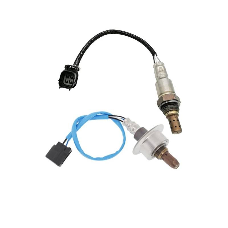 DNZOGW O2 Sauerstoffsensor Up+Downstream Sauerstoff O2 Sensor Für Civic 1,8 L 2007 2008 2009 2010 2011 234-9124 234-4350 36531-RNA-A01 36532-RNA-A01 Sonde O2 Sauerstoffsensor(Upstream Downstream) von DNZOGW