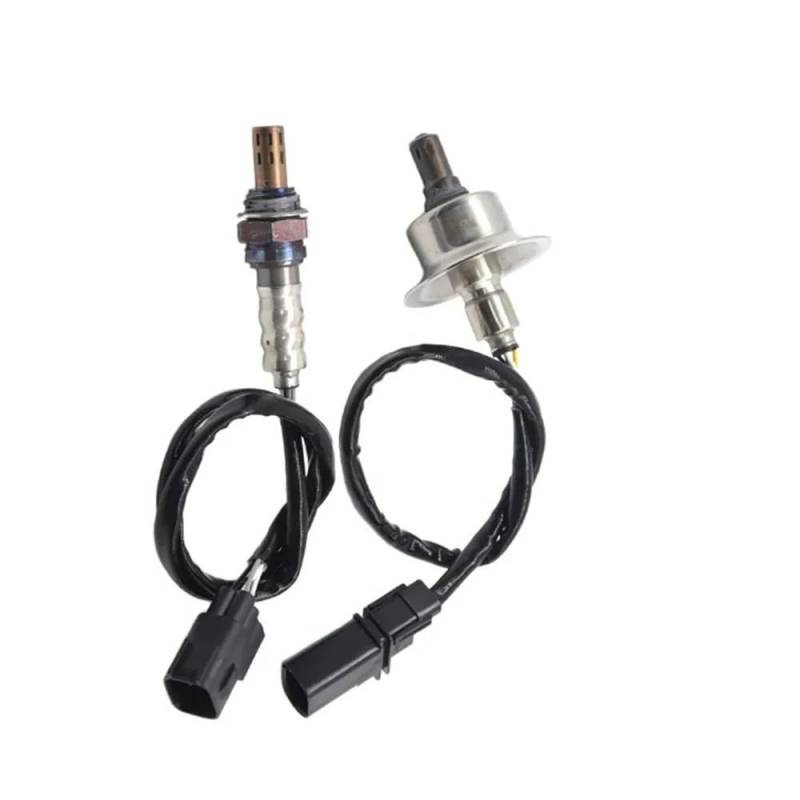 DNZOGW O2 Sauerstoffsensor Up + Downstream 39210-2G100 39210-2G200 Sauerstoff O2 Sensor Für Hyundai Für Tucson Für Sonata 20 L 24 L 2009-2015 Sonde O2 Sauerstoffsensor(Left-Right) von DNZOGW