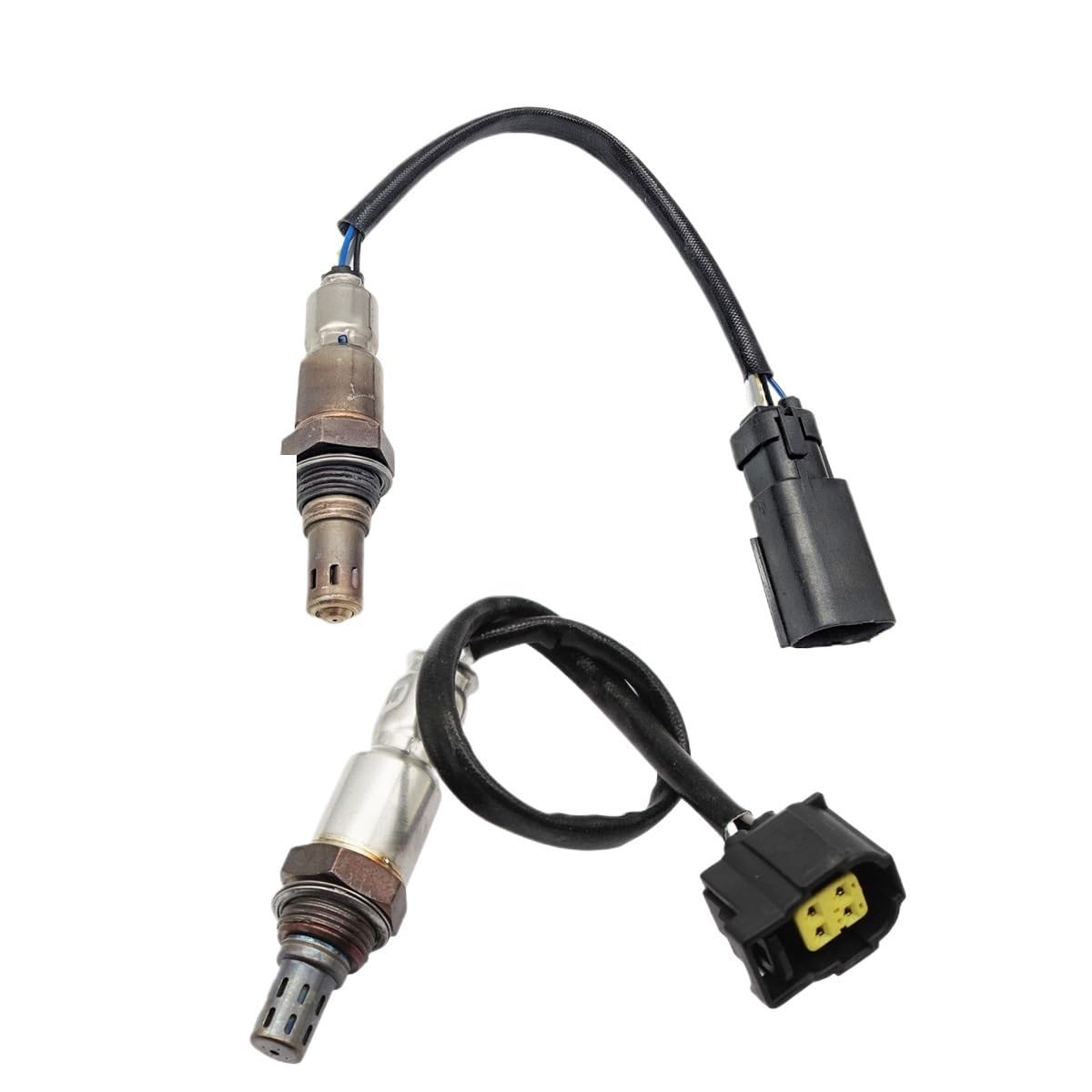 DNZOGW O2 Sauerstoffsensor Up&Downstream Sauerstoff O2 Sensor Für Cherokee Für Renegade 24 L 2015 2016 2017 2018 2019 68195741AA 5149180AA Sonde O2 Sauerstoffsensor von DNZOGW