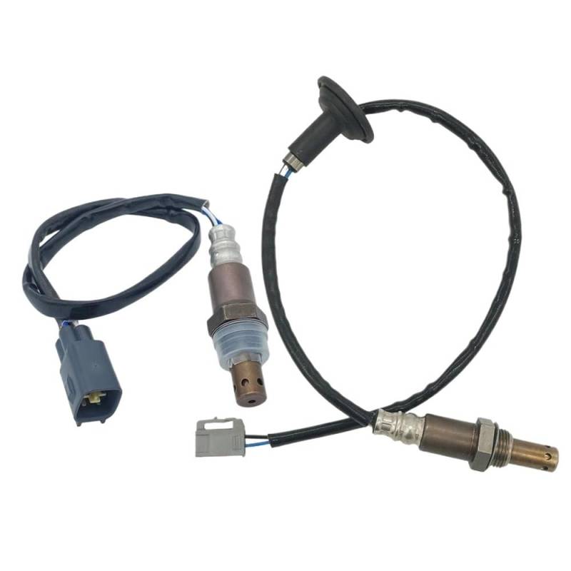 DNZOGW O2 Sauerstoffsensor VEHICULOS 2PCS Upstream & Downstream Sauerstoff O2 Sensor Für Corolla Für Matrix 2003-2004 1,8 L 234-4800 234-4233 Sonde O2 Sauerstoffsensor von DNZOGW