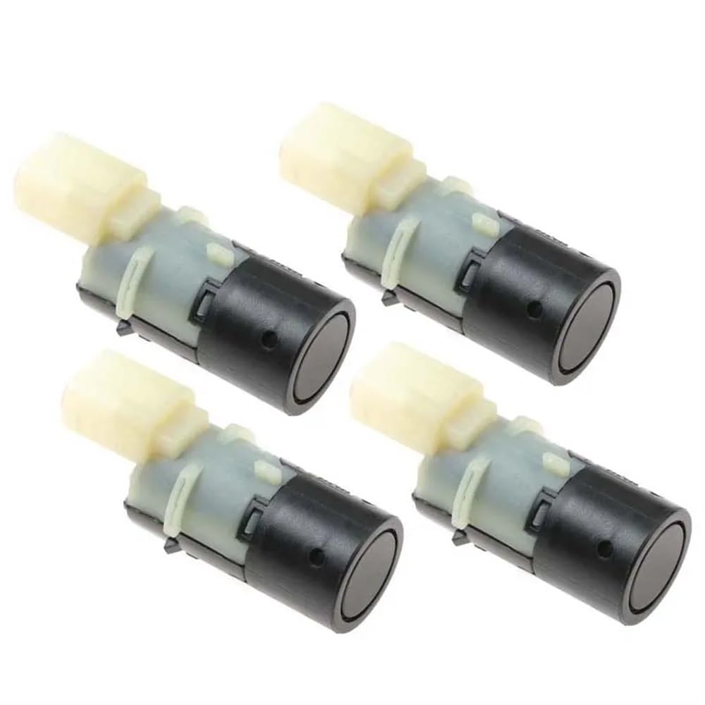 DNZOGW PDC Rückfahrsensor Für 3 Serie Für E46 66206989067 Rückfahrsensor PDC Parksensor 6989067 Einparkhilfe Sensor Einparkhilfe PDC Sensor(Black 4 pcs) von DNZOGW