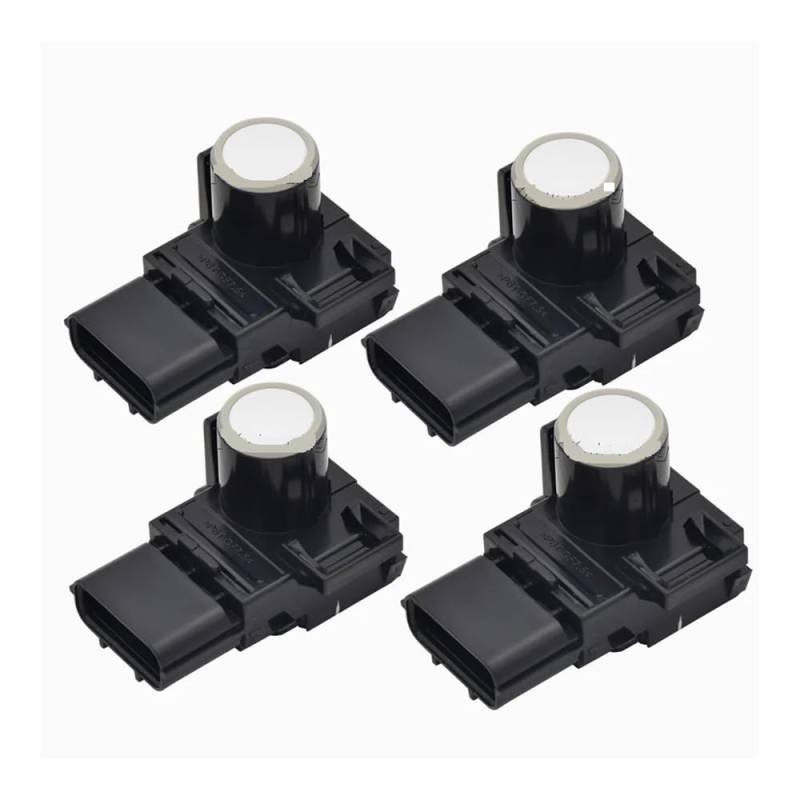 DNZOGW PDC Rückfahrsensor Für Accord Für Insight 4PCS Auto PDC Einparkhilfe PDC Parkplatz Sensor 39680-TL0-G01 39680TL0G01 Einparkhilfe PDC Sensor(White) von DNZOGW