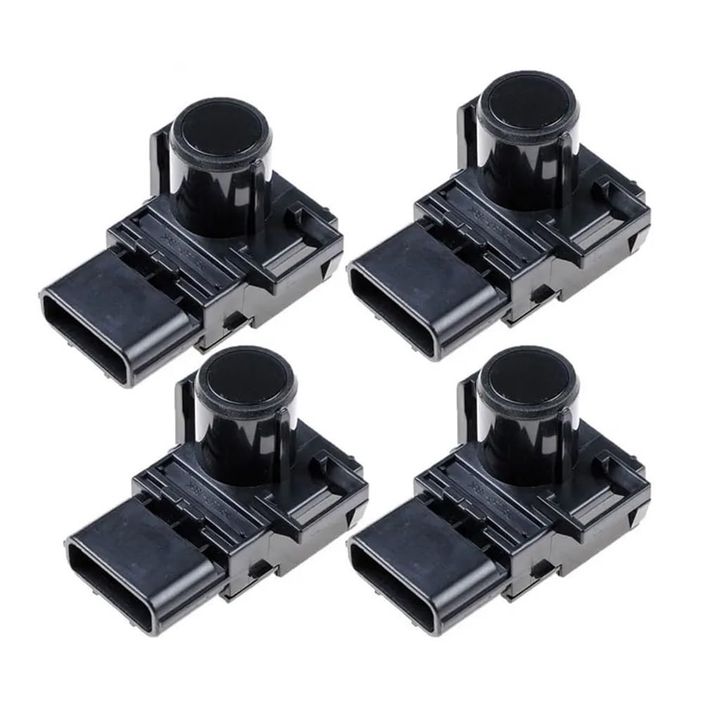 DNZOGW PDC Rückfahrsensor Für Accord Für Insight Für Spirior 39680-TL0-G01 39680TL0G01 4PCS Einparkhilfe Parkplatz Sensor Einparkhilfe PDC Sensor(Black) von DNZOGW