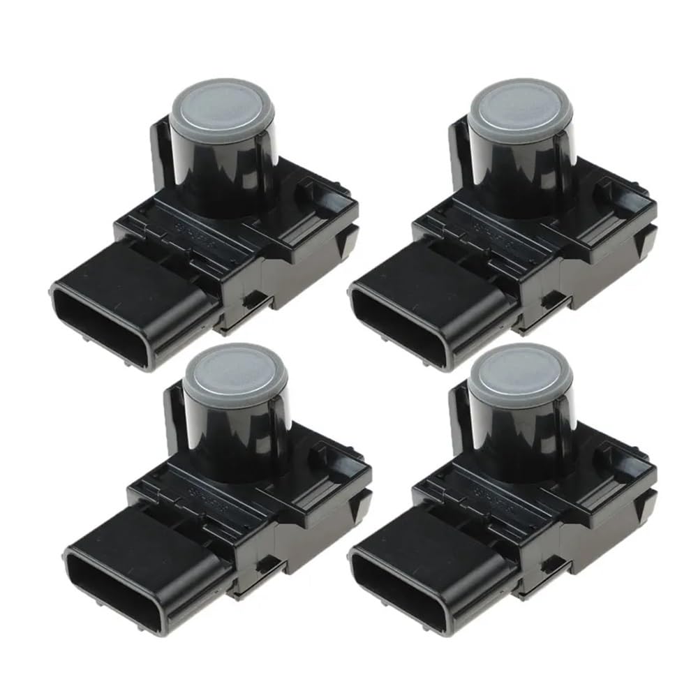 DNZOGW PDC Rückfahrsensor Für Accord Für Insight Für Spirior 39680-TL0-G01 39680TL0G01 4PCS Einparkhilfe Parkplatz Sensor Einparkhilfe PDC Sensor(Silver) von DNZOGW