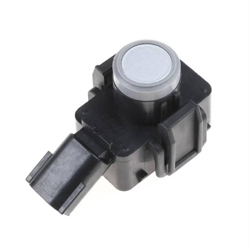 DNZOGW PDC Rückfahrsensor Für Alphard Für Vellfire Für Harrier 89341-58060 8934158060 PDC Parkplatz Sensor PDC Rückfahr Unterstützen Sensor Einparkhilfe PDC Sensor(Silver 1 PCS) von DNZOGW