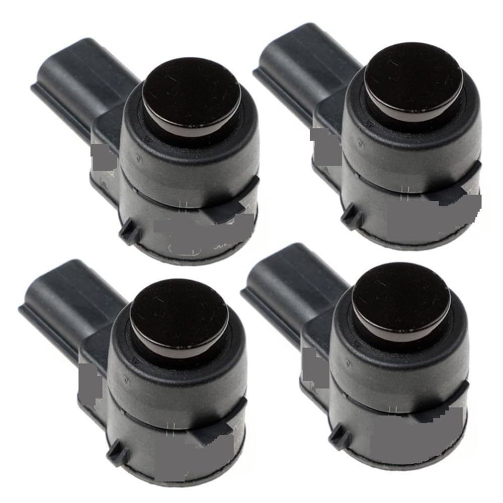 DNZOGW PDC Rückfahrsensor Für Astra Für J 13330722 Umkehr PDC Parkplatz Sensor Auto 0263013192 Reverse Parkplatz Sensor Einparkhilfe PDC Sensor(Black 4 pcs) von DNZOGW