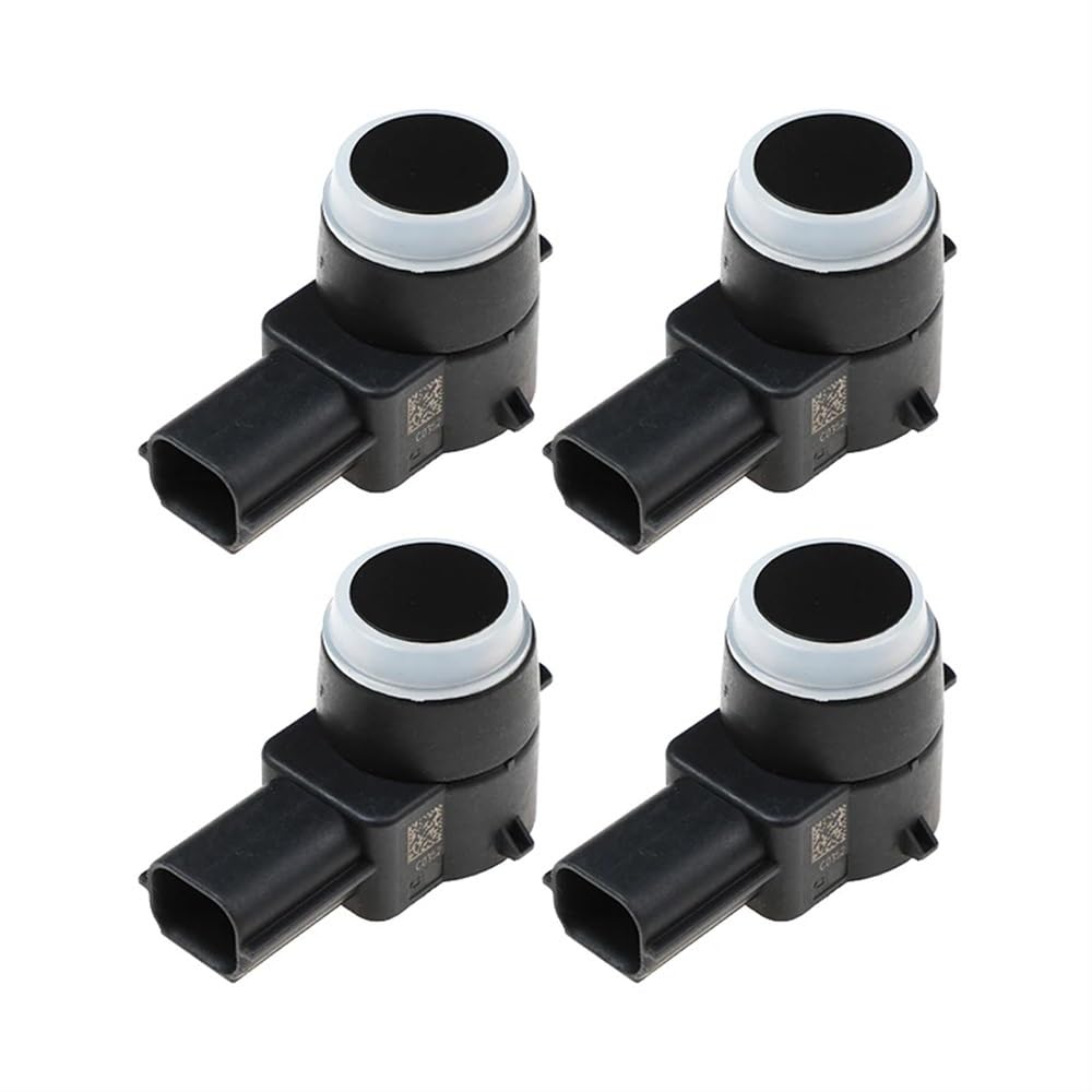 DNZOGW PDC Rückfahrsensor Für Cadillac 20908127 PDC Parkplatz Sensor Reverse Hinten Stoßstange Park Unterstützen Hilfe Parkplatz Sensor Einparkhilfe PDC Sensor(Black 4 pcs) von DNZOGW