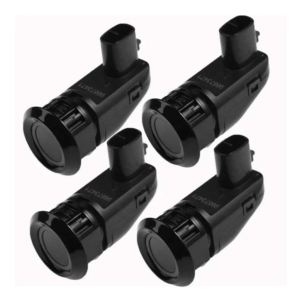 DNZOGW PDC Rückfahrsensor Für Captiva Einparkhilfe Sensor 4PCS 96673471 96673467 Parkplatz Sensoren PDC Rückfahr Unterstützen Sensor Einparkhilfe PDC Sensor(Black) von DNZOGW