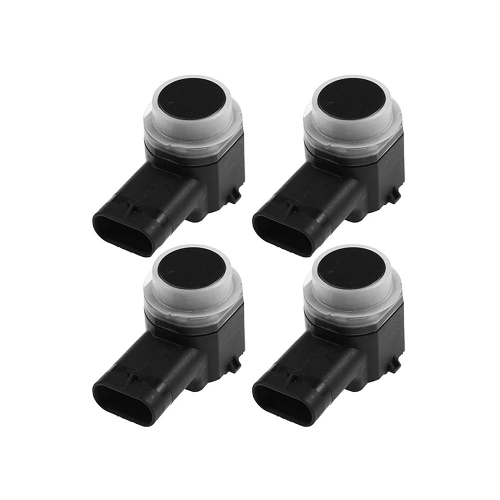 DNZOGW PDC Rückfahrsensor Für Chrysler 1TR59TRMAC Auto PDC Einparkhilfe Abstand Control Sensor Rückfahr Assist Sensor Einparkhilfe PDC Sensor(Black 4 pcs) von DNZOGW