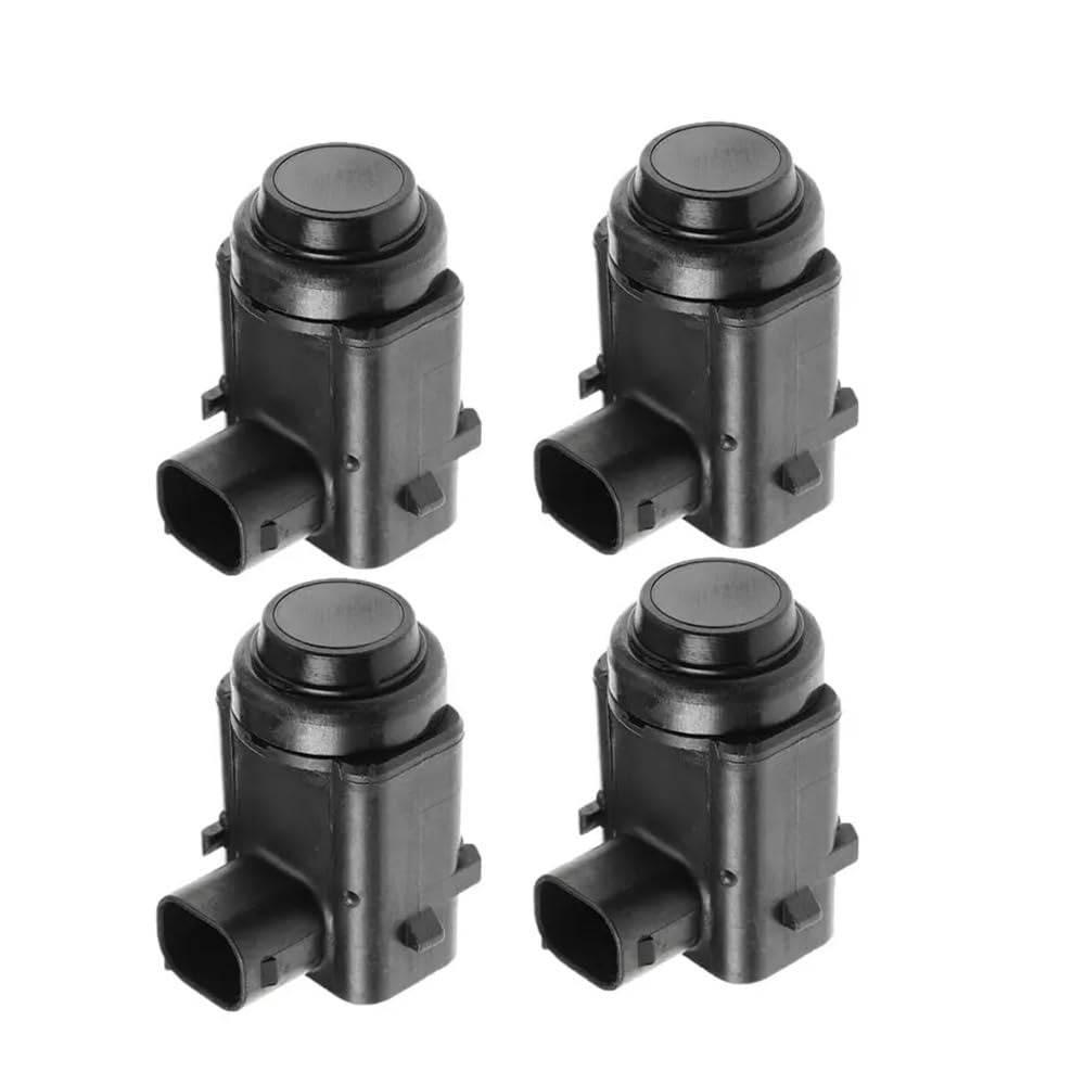 DNZOGW PDC Rückfahrsensor Für Chrysler Für 300C 5HX08TZZAA PDC Rückfahrassistent Sensor 0263003583 3Pins PDC Parkplatz Sensor Einparkhilfe PDC Sensor(Black 4 pcs) von DNZOGW