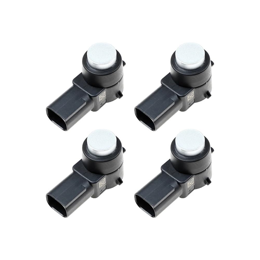 DNZOGW PDC Rückfahrsensor Für Citroen 9663821577ZR 0263003644 9663821577 PDC Parkplatz Sensor PDC Rückfahr Unterstützen Sensor Einparkhilfe PDC Sensor(Black 4 pcs) von DNZOGW