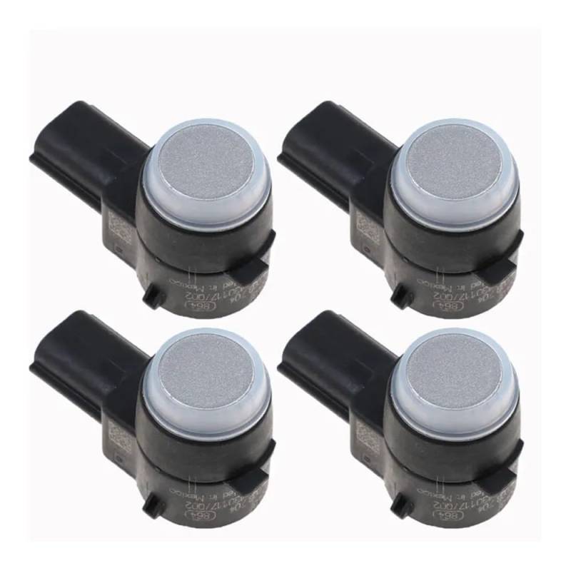 DNZOGW PDC Rückfahrsensor Für Cruze Für Cadillac 25855503 0263003704 3Pins PDC Parkplatz Sensor PDC Rückfahr Unterstützen Sensor Einparkhilfe PDC Sensor(Black 4 pcs) von DNZOGW