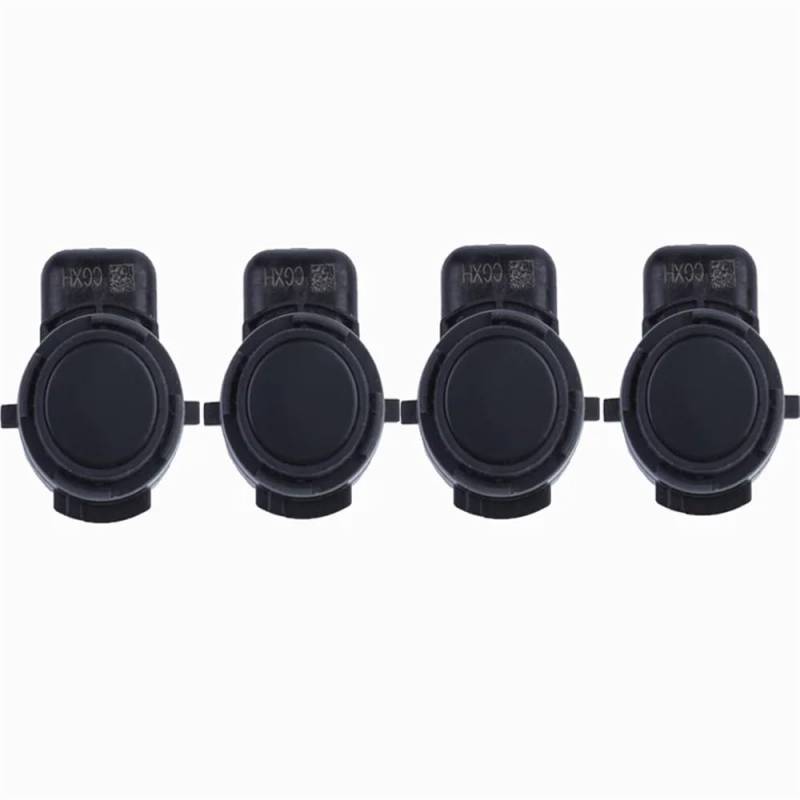 DNZOGW PDC Rückfahrsensor Für Durango Für Gladiator Für Wrangler Parkplatz Sensor 6YD85TRMAB PDC Parkplatz Sensor Einparkhilfe PDC Sensor(Black 4 pcs) von DNZOGW