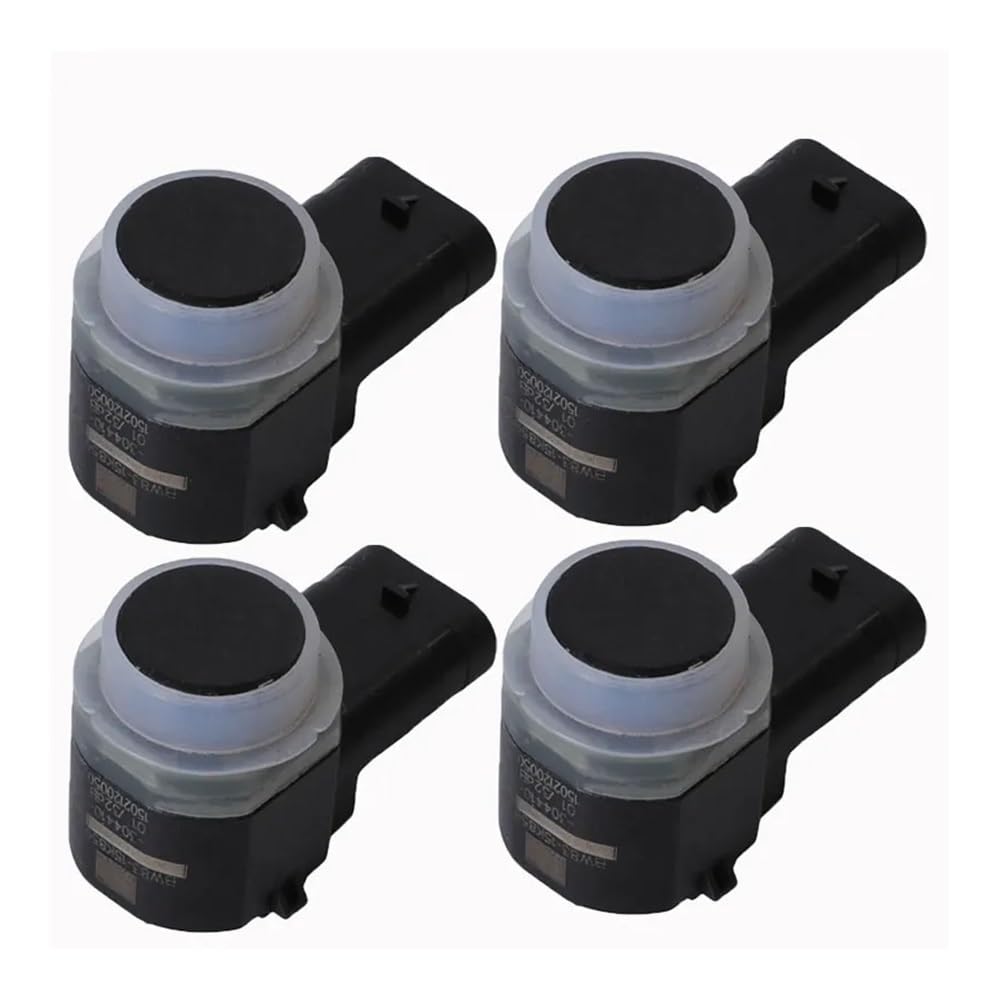 DNZOGW PDC Rückfahrsensor Für Freelander 2 Für Range Für Rover BW83-15K859-AA LR010927 LR040927 Auto Teile PDC Parkplatz Sensor Einparkhilfe PDC Sensor(Black 4 pcs) von DNZOGW