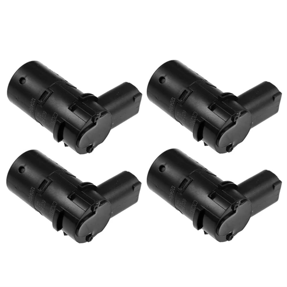 DNZOGW PDC Rückfahrsensor Für Freelander Für Discovery 3 C2C29377XXX PDC Einparkhilfe Rückfahrsensor Auto YDB500301 Einparkhilfe PDC Sensor(Black 4 pcs) von DNZOGW