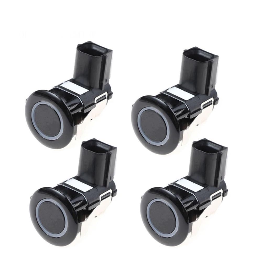 DNZOGW PDC Rückfahrsensor Für G25 Für G37 Für EX35 Für QX56 Für FX50 25994-CM13E 25994CM13E 4PCS Park Parkplatz Sensor PDC Einparkhilfe PDC Sensor(Black) von DNZOGW