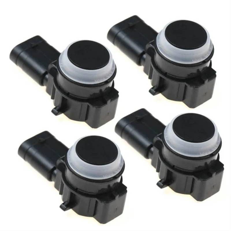 DNZOGW PDC Rückfahrsensor Für GLK Für 204 Parktronic Parkplatz Sensor Auto A0009050242 0263013053 Reverse Positionierung Sensoren Einparkhilfe PDC Sensor(Black 4 PCS) von DNZOGW