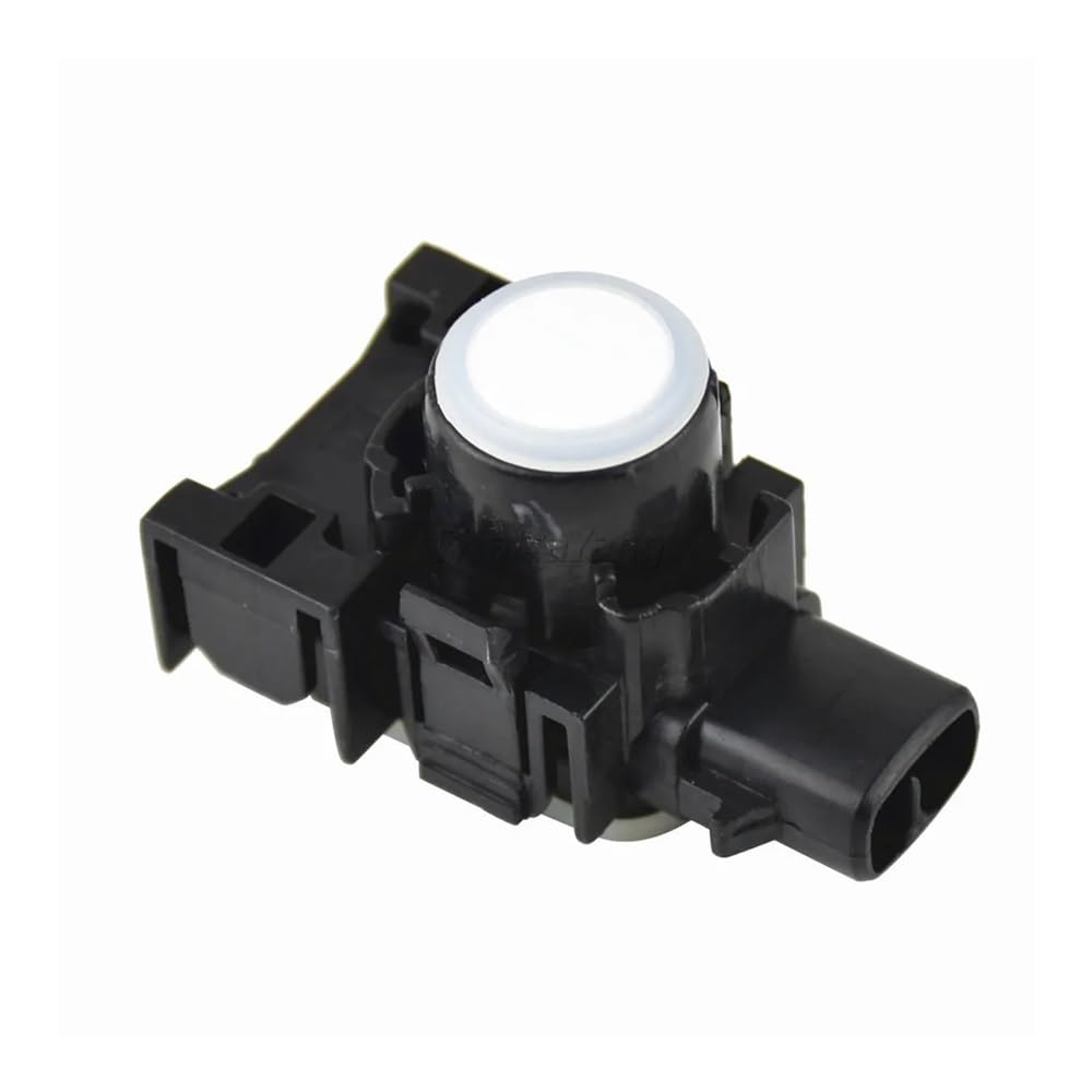 DNZOGW PDC Rückfahrsensor Für Highlander 89341-53030 Rückfahrassistent Sensor 8934153030 89341 53030 PDC Einparkhilfe Sensor Einparkhilfe PDC Sensor(White) von DNZOGW