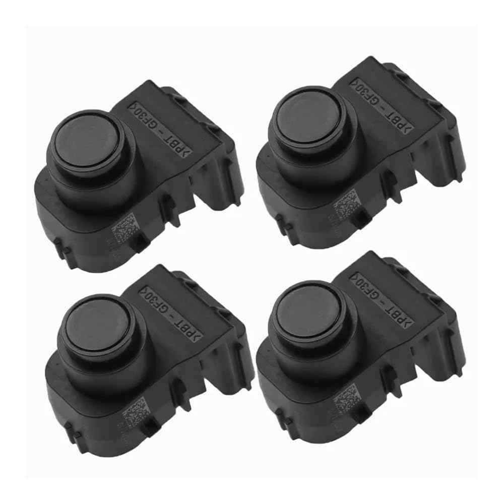 DNZOGW PDC Rückfahrsensor Für Hyundai Für Accent 95720-H5000 95720H5000 4PCS PDC Parkplatz Sensor PDC Rückfahr Unterstützen Sensor Einparkhilfe PDC Sensor(Black) von DNZOGW