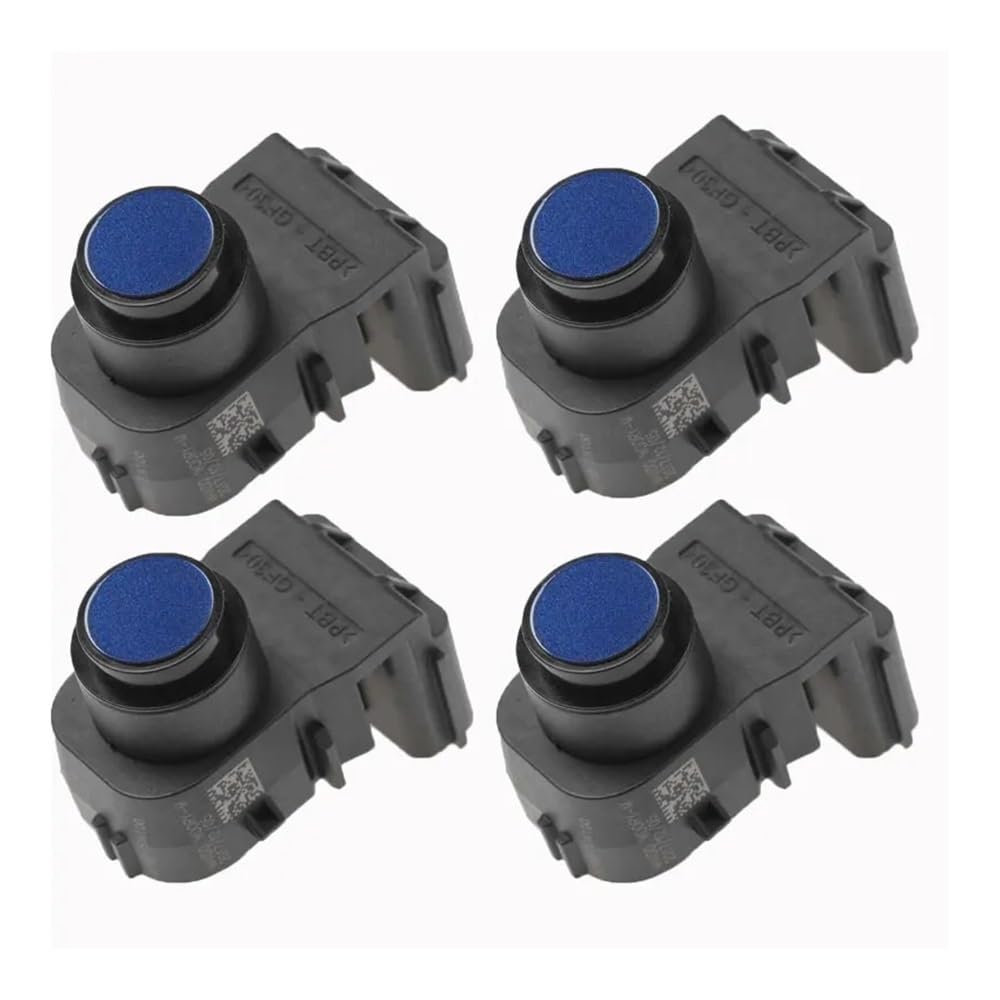 DNZOGW PDC Rückfahrsensor Für Hyundai Für Accent 95720-H5000 95720H5000 4PCS PDC Parkplatz Sensor PDC Rückfahr Unterstützen Sensor Einparkhilfe PDC Sensor(Blue) von DNZOGW