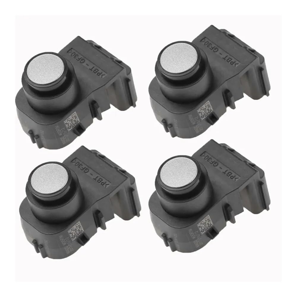 DNZOGW PDC Rückfahrsensor Für Hyundai Für Accent 95720-H5000 95720H5000 4PCS PDC Parkplatz Sensor PDC Rückfahr Unterstützen Sensor Einparkhilfe PDC Sensor(Gray) von DNZOGW