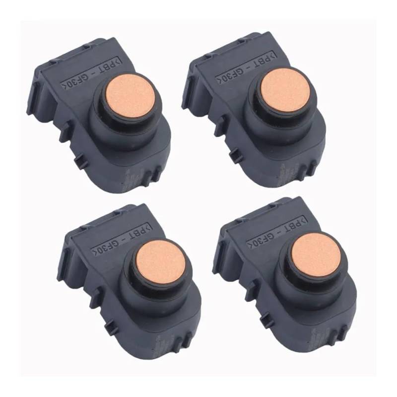 DNZOGW PDC Rückfahrsensor Für Hyundai Für Accent 95720-H5000 95720H5000 4PCS PDC Parkplatz Sensor PDC Rückfahr Unterstützen Sensor Einparkhilfe PDC Sensor(Orange) von DNZOGW