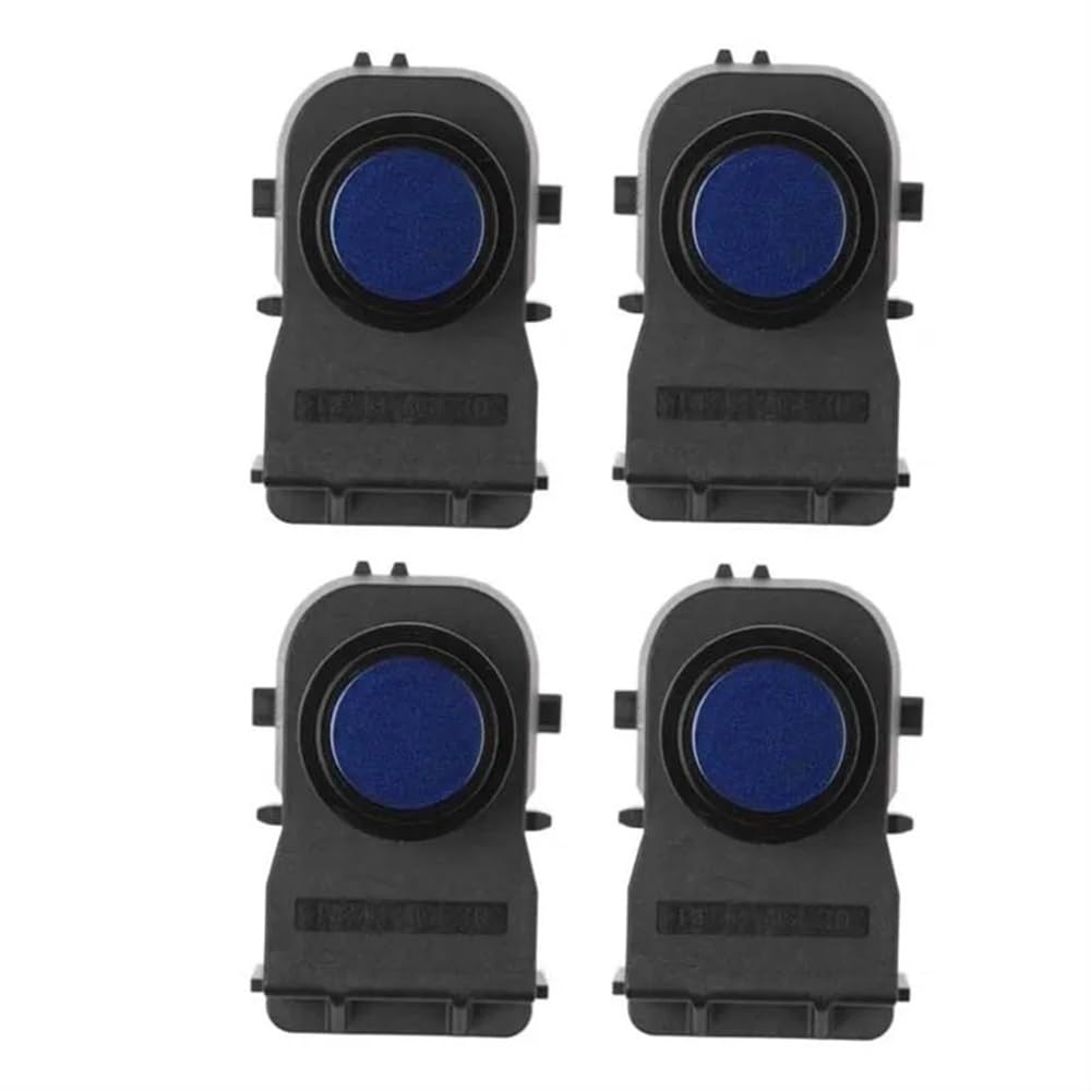 DNZOGW PDC Rückfahrsensor Für Kia 4 Teile 95720-H8000 PDC Stoßstange Parkplatz Sensor Auto 95720H8000 Parkplatz Rückfahr Hilfe Sensor Einparkhilfe PDC Sensor(Blue 4 pcs) von DNZOGW