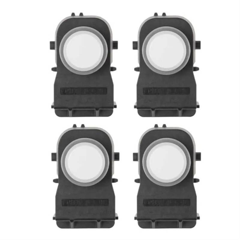 DNZOGW PDC Rückfahrsensor Für Kia 4 Teile 95720-H8000 PDC Stoßstange Parkplatz Sensor Auto 95720H8000 Parkplatz Rückfahr Hilfe Sensor Einparkhilfe PDC Sensor(Silver 4 pcs) von DNZOGW