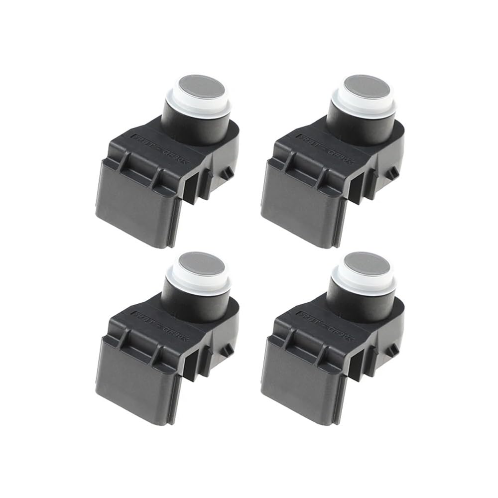 DNZOGW PDC Rückfahrsensor Für Kia 95720-G6100 PDC Rückfahrassistent Sensor 95720G6100 Autozubehör 4PCS PDC Einparkhilfe Einparkhilfe PDC Sensor(Silver) von DNZOGW