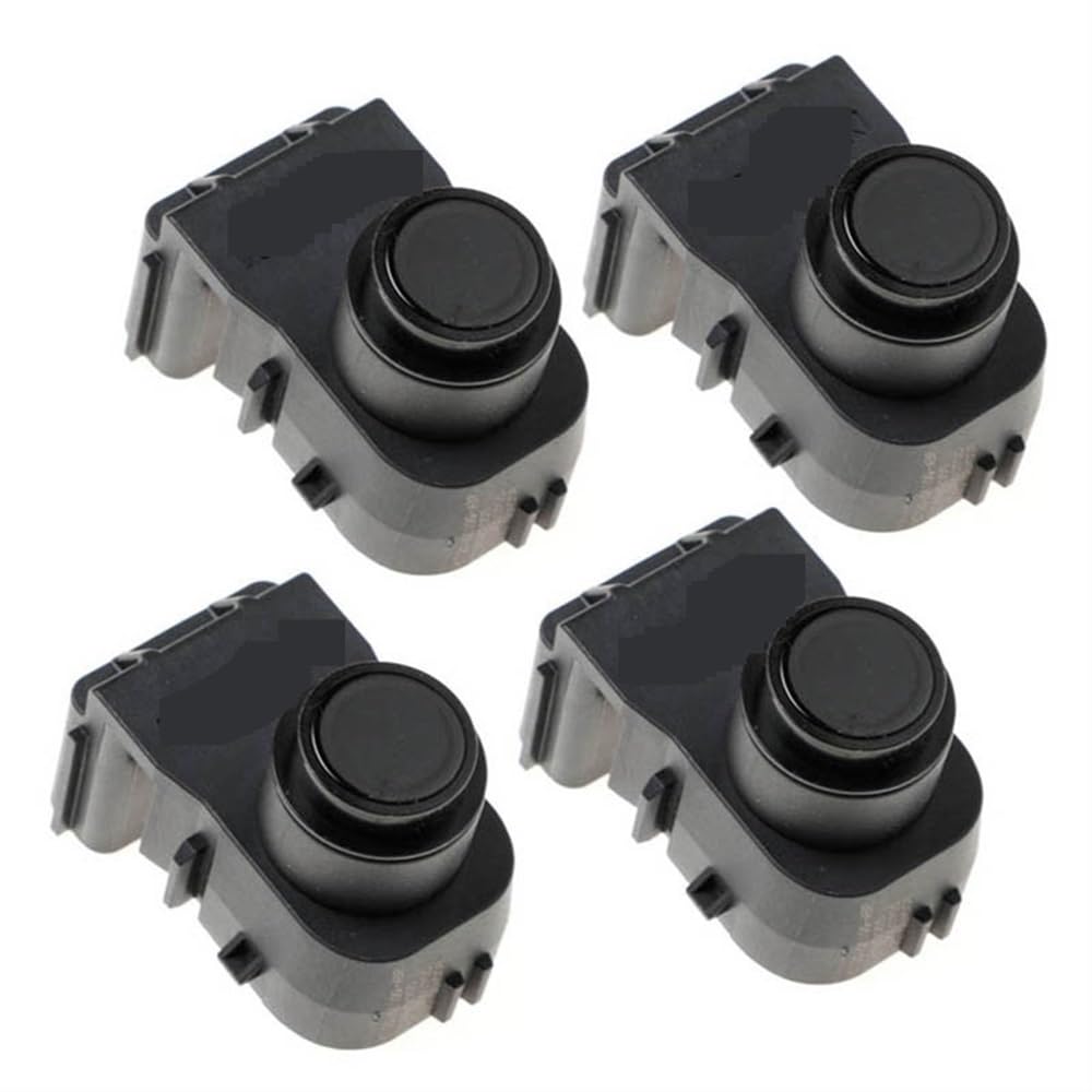 DNZOGW PDC Rückfahrsensor Für Kia 95720-G6100 PDC Stoßstange Parkplatz Ultraschall Sensor Auto 95720G6100 Reverse Positionierung Sensoren Einparkhilfe PDC Sensor(Black 4 pcs) von DNZOGW