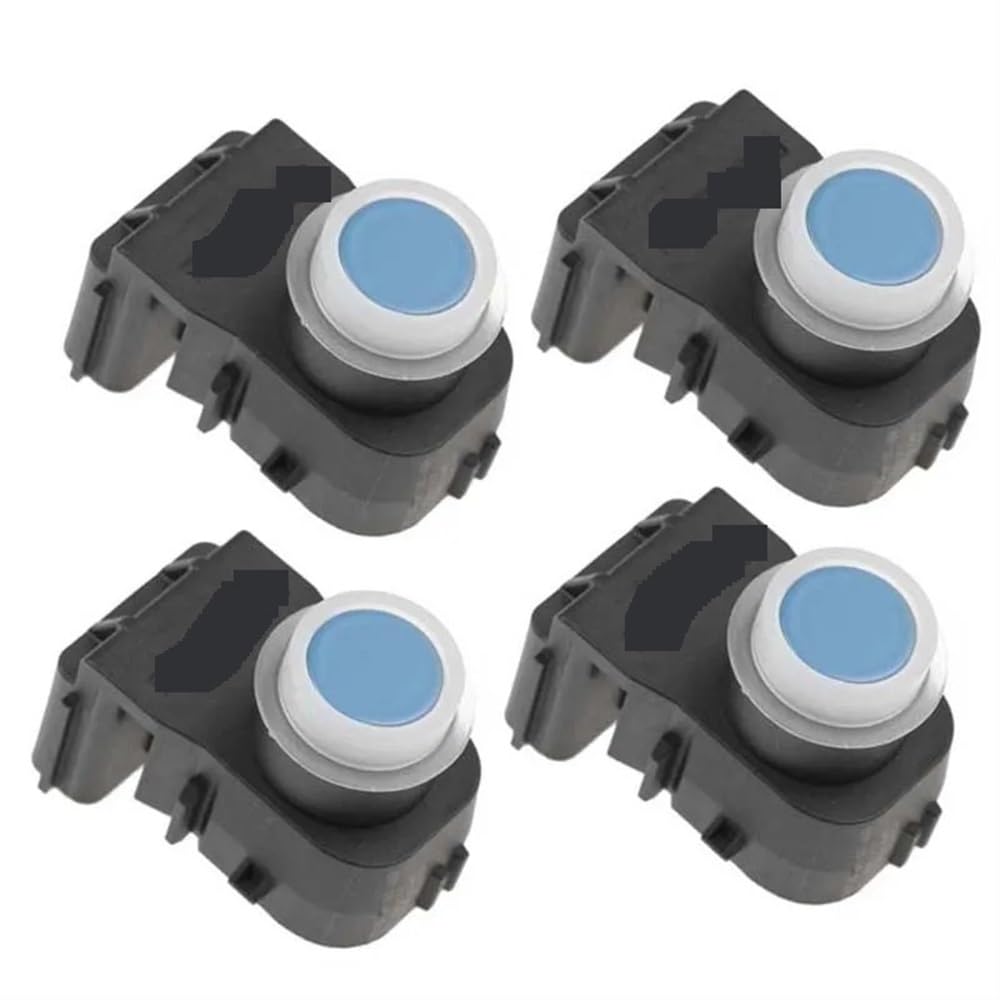 DNZOGW PDC Rückfahrsensor Für Kia 95720-G6100 PDC Stoßstange Parkplatz Ultraschall Sensor Auto 95720G6100 Reverse Positionierung Sensoren Einparkhilfe PDC Sensor(Blue 4 pcs) von DNZOGW