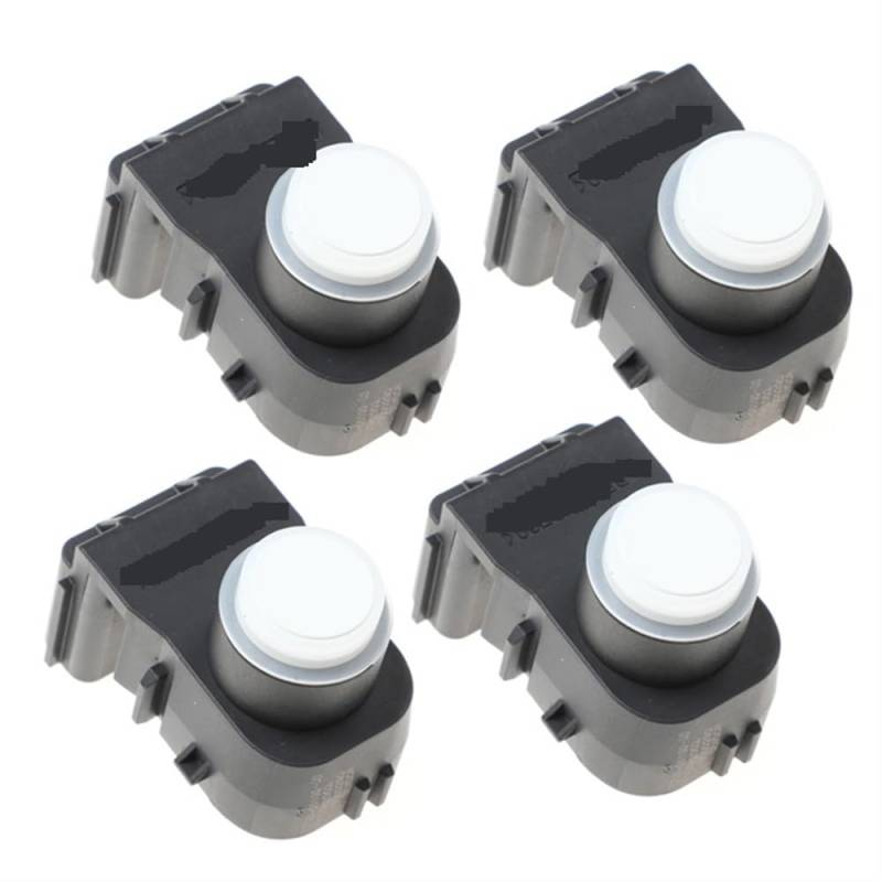 DNZOGW PDC Rückfahrsensor Für Kia 95720-G6100 PDC Stoßstange Parkplatz Ultraschall Sensor Auto 95720G6100 Reverse Positionierung Sensoren Einparkhilfe PDC Sensor(Silver 4 pcs) von DNZOGW