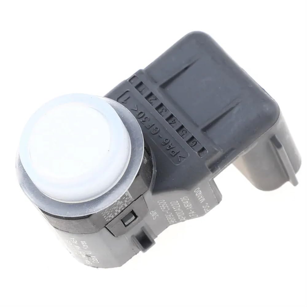 DNZOGW PDC Rückfahrsensor Für Kia 96890-C5500 Rückfahrassistent Sensor 96890C5500 Teile Einparkhilfe PDC Sensor Einparkhilfe PDC Sensor(White) von DNZOGW