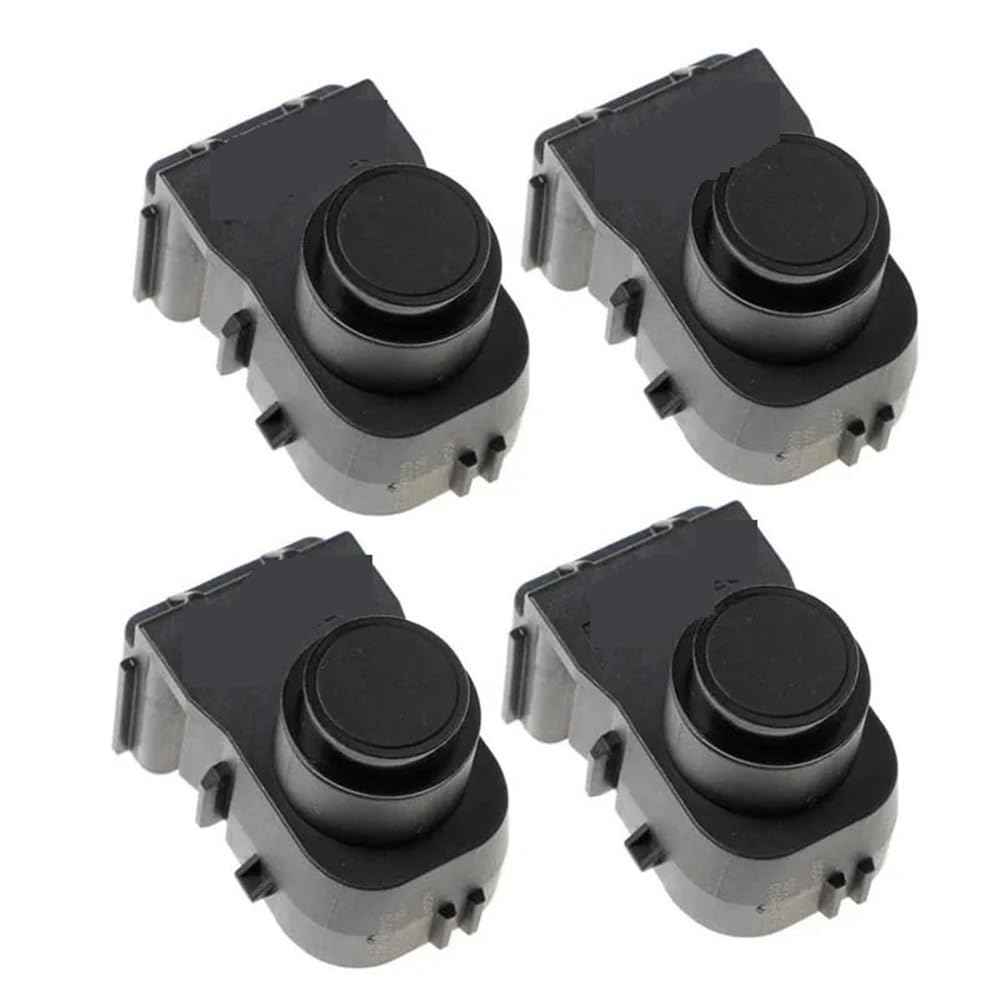 DNZOGW PDC Rückfahrsensor Für Kia Für Rio 2013-2015 2016 95720-H8010 PDC Parkplatz Sensor Auto 95720H8010 Einparkhilfe PDC Sensor(Black 4 pcs) von DNZOGW