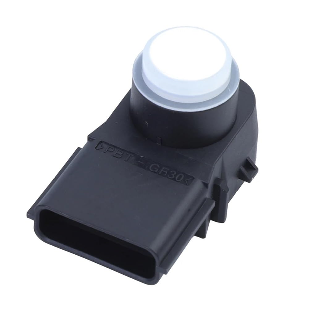 DNZOGW PDC Rückfahrsensor Für Kia Für Stinger 2018-2020 95720-G9100 95720G9100 Umkehr PDC Parkplatz Sensor 95720-J5100 95720-J5310 Einparkhilfe PDC Sensor(White 1 pcs) von DNZOGW