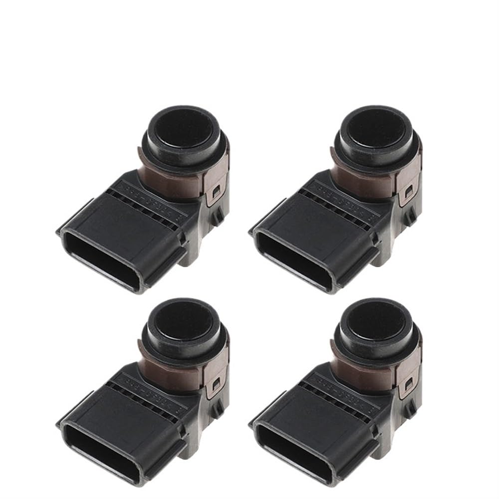 DNZOGW PDC Rückfahrsensor Für Kia Parkplatz Sensor 96891-C1000 Rückfahr Unterstützen Sensor 96891C1000 4PCS PDC Parkplatz Sensor Einparkhilfe PDC Sensor(Black) von DNZOGW