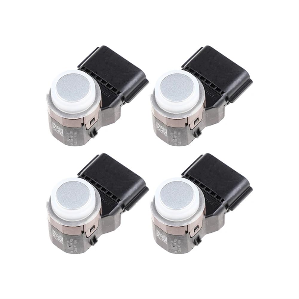 DNZOGW PDC Rückfahrsensor Für Kia Parkplatz Sensor 96891-C1000 Rückfahr Unterstützen Sensor 96891C1000 4PCS PDC Parkplatz Sensor Einparkhilfe PDC Sensor(Silver) von DNZOGW