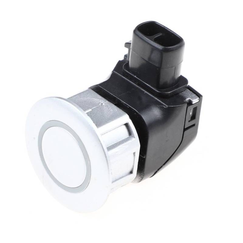 DNZOGW PDC Rückfahrsensor Für Lexus Für IS250 Für 220d Für 300C Für 250C Für GS300 89341-30021 8934130021 PDC Parkplatz Sensor Einparkhilfe PDC Sensor(Silver) von DNZOGW