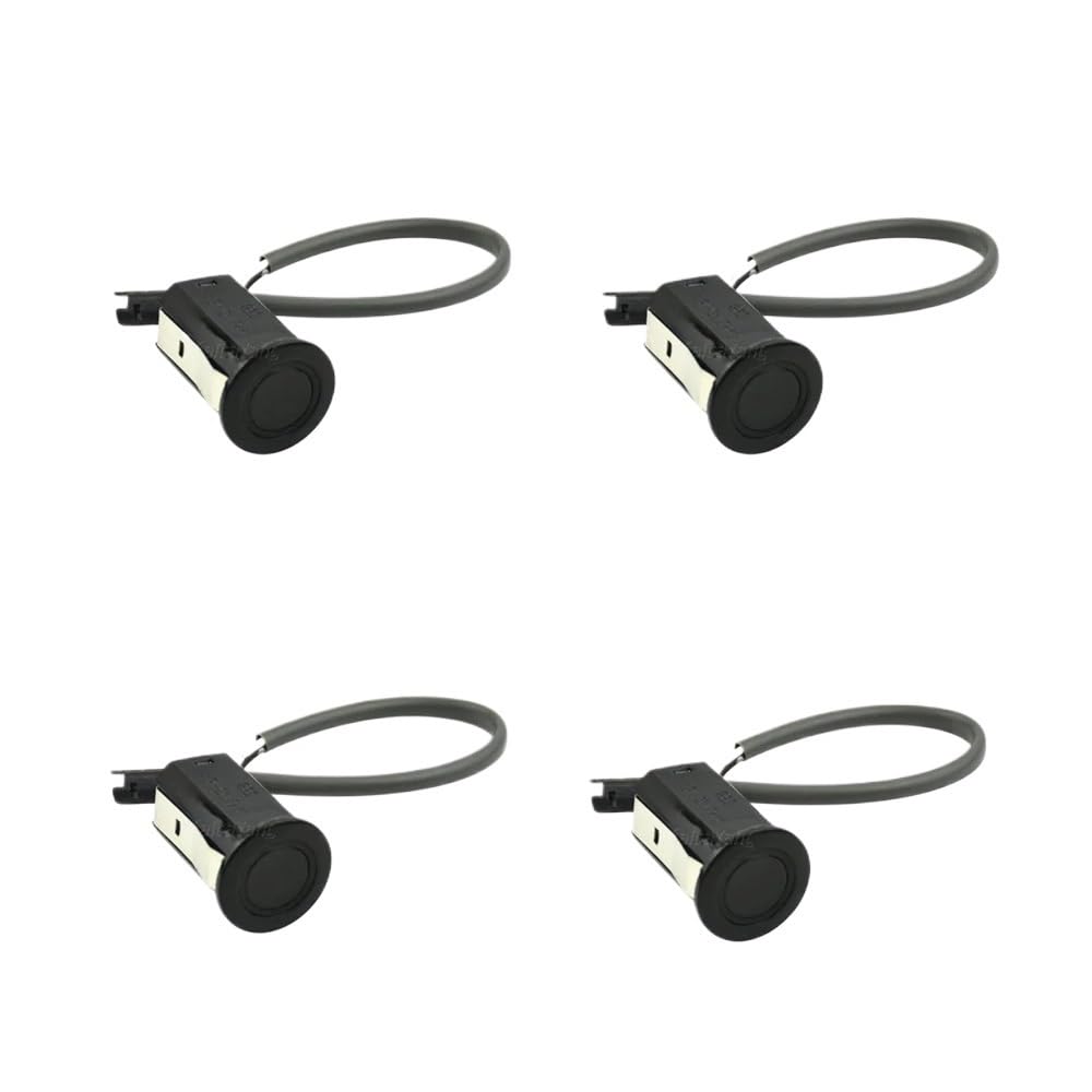 DNZOGW PDC Rückfahrsensor Für Lexus Für RX300 Für RX330 Für RX350 PDC Parkplatz Sensor PZ36200208 PZ362-00208 4PCS Einparkhilfe PDC Sensor(Black) von DNZOGW