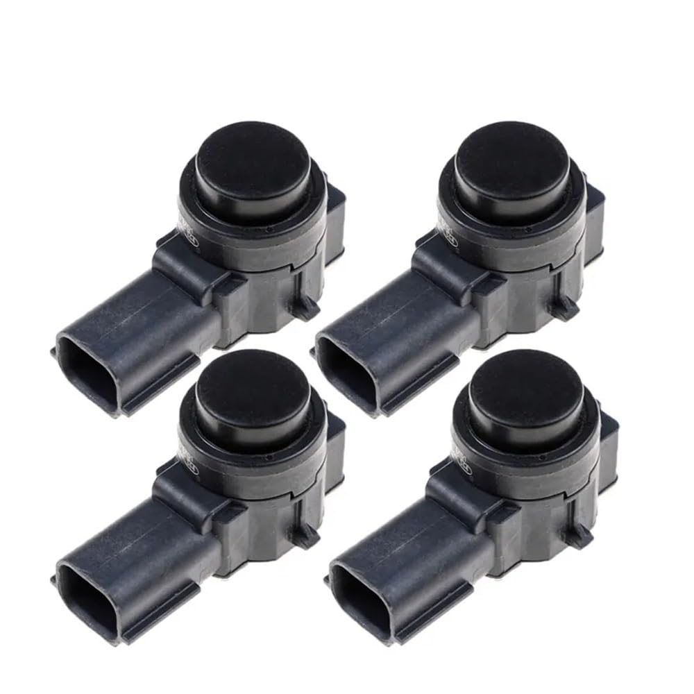 DNZOGW PDC Rückfahrsensor Für Malibu Für Suburban Für Tahoe Für Traverse Für Silverado 92264822 PDC Parkplatz Sensor PDC Rückfahr Helfen Sensor Einparkhilfe PDC Sensor(Black 4 pcs) von DNZOGW